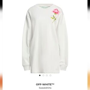 Off White sweatshirt